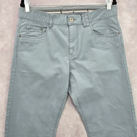 Esprit Gray Casual Day Formal Vintage Minimal Work Pants Bottoms Men's 34x40 - Picture 3 of 5